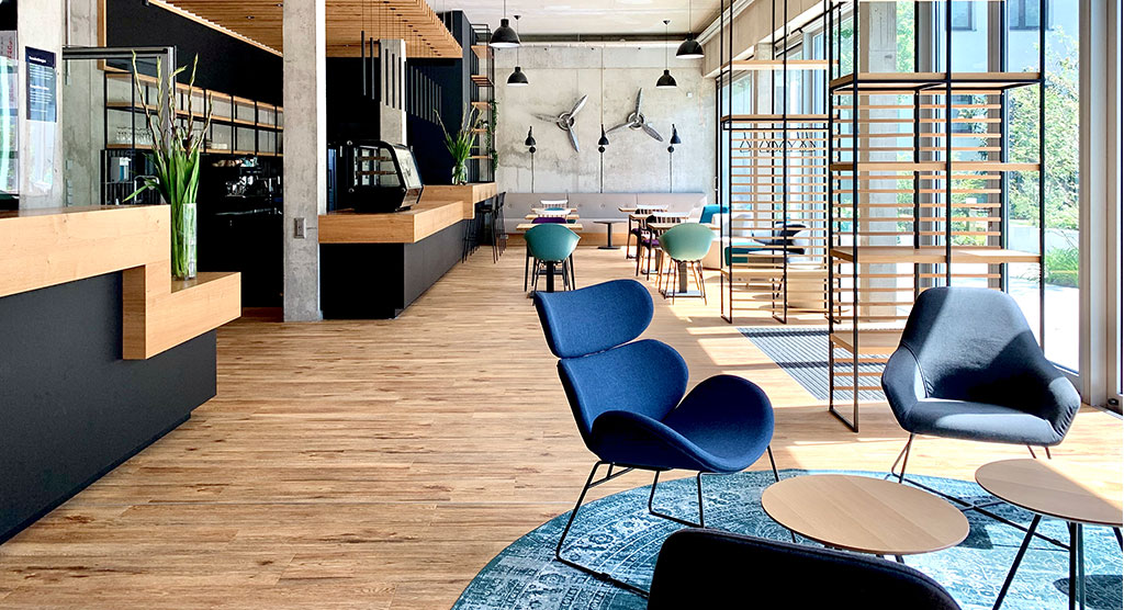 AVIVA Gesundheitszentrum Foyer